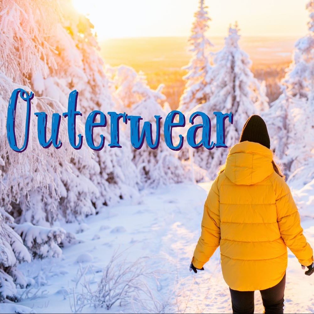 Women’s Outerwear Listings